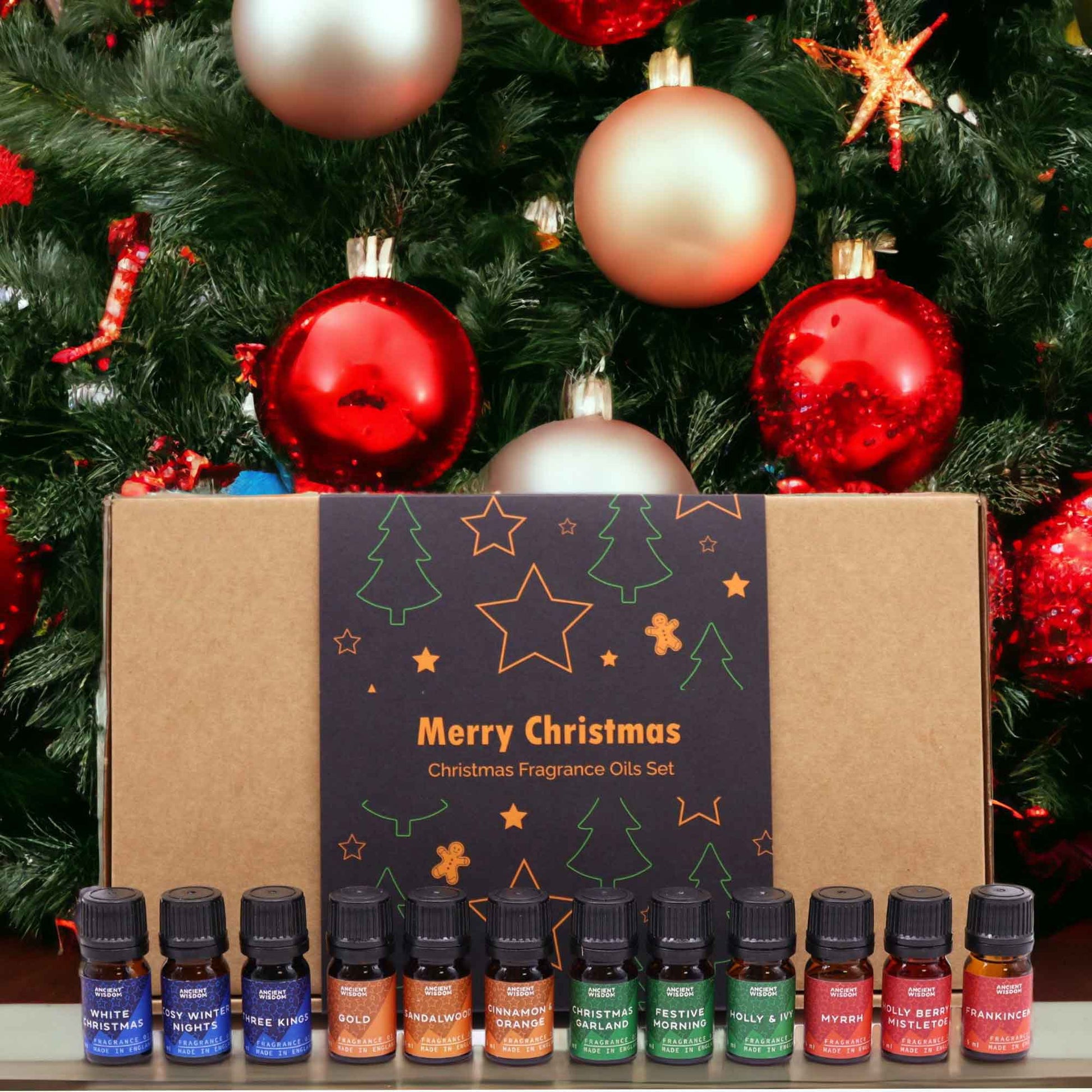 Festive Delights Fragrance Set - Zelyth - Christmas Gifts