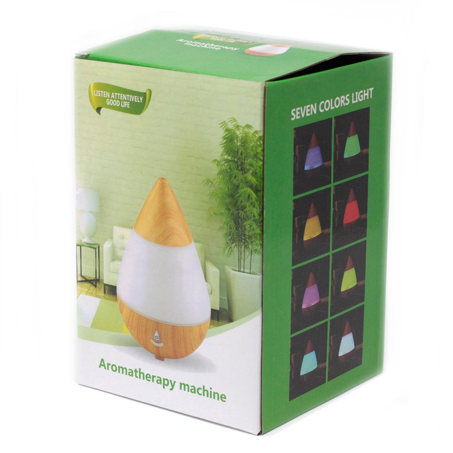 Teardrop Aroma Diffuser - Zelyth - Elegant Scents, Deep Peace