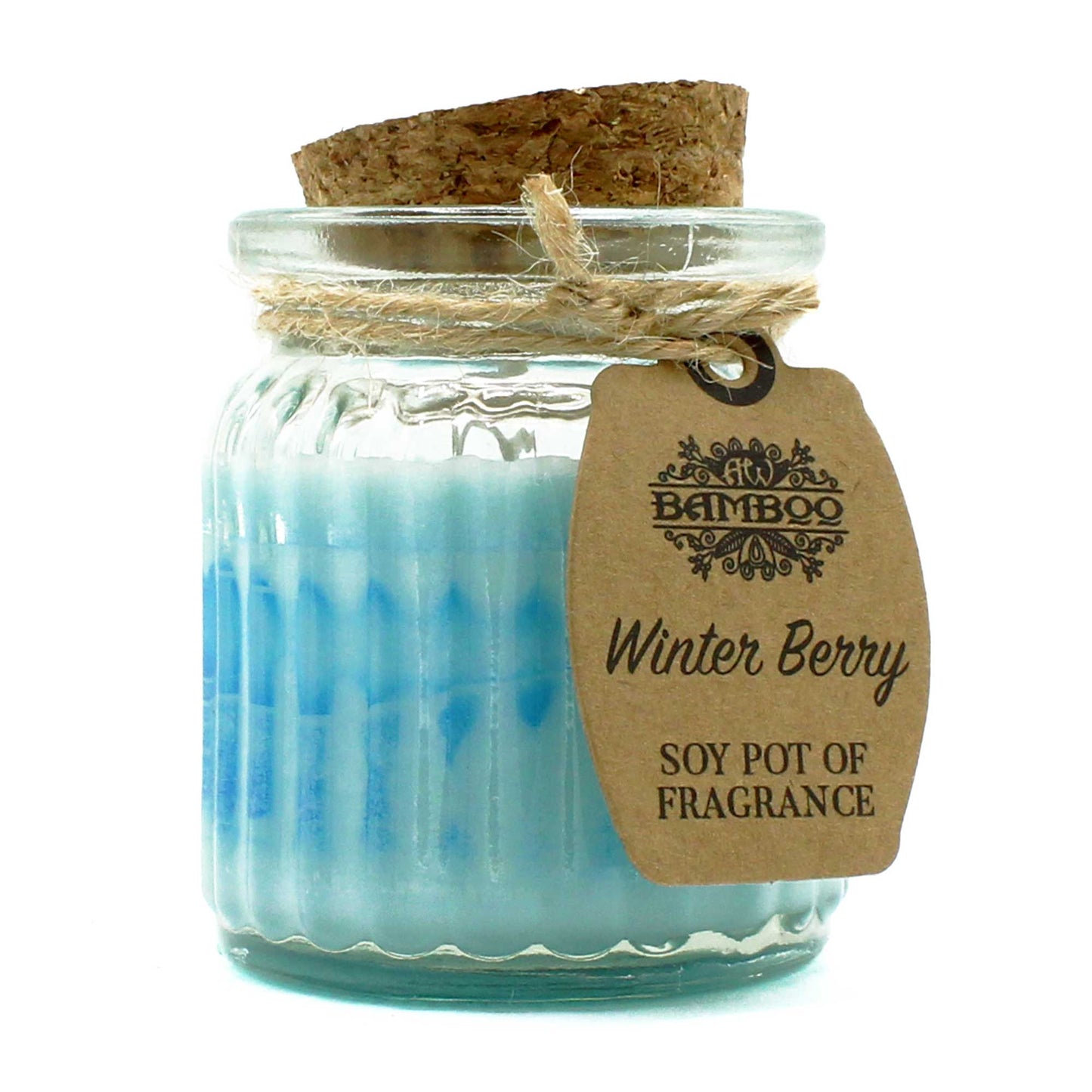 Winter Berry Soy Wax Candle - Zelyth - Elegant Scents, Deep Peace