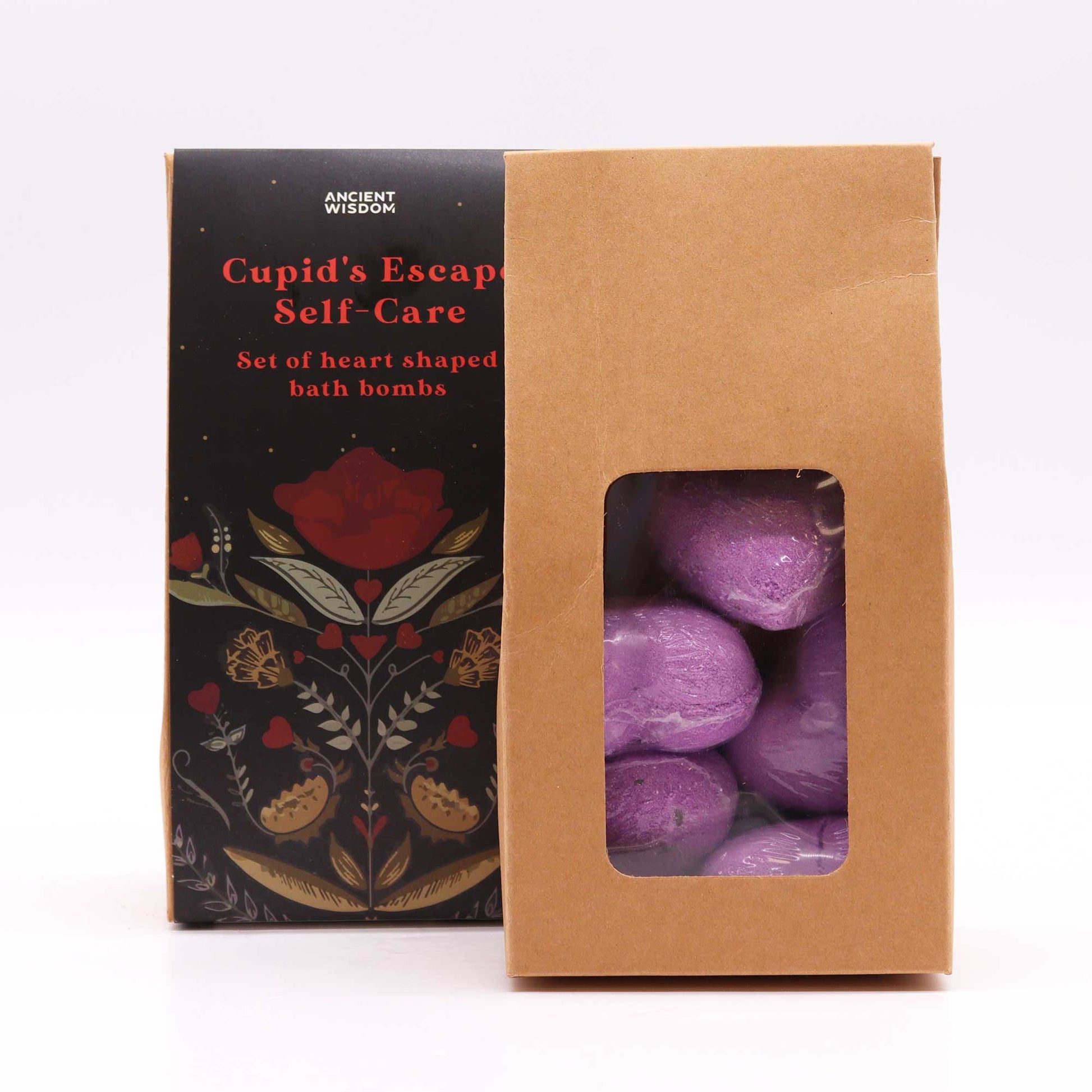 Cupids Escape Self Care Bath Bombs - Zelyth - Elegant Scents, Peace