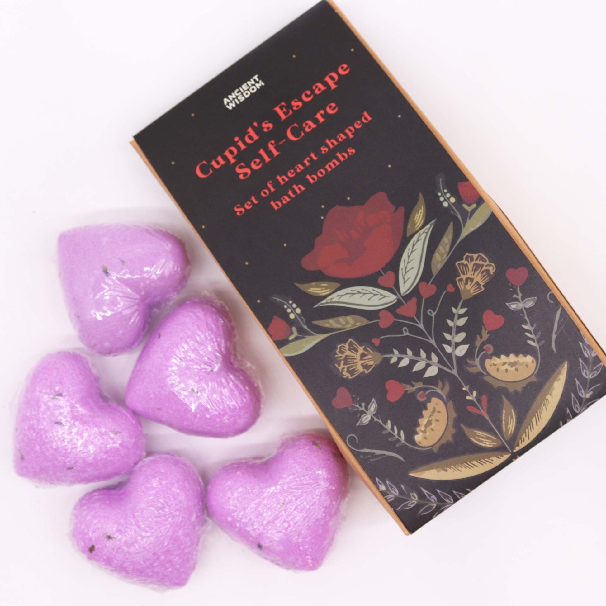 Cupids Escape Self Care Bath Bombs - Zelyth - Elegant Scents, Peace