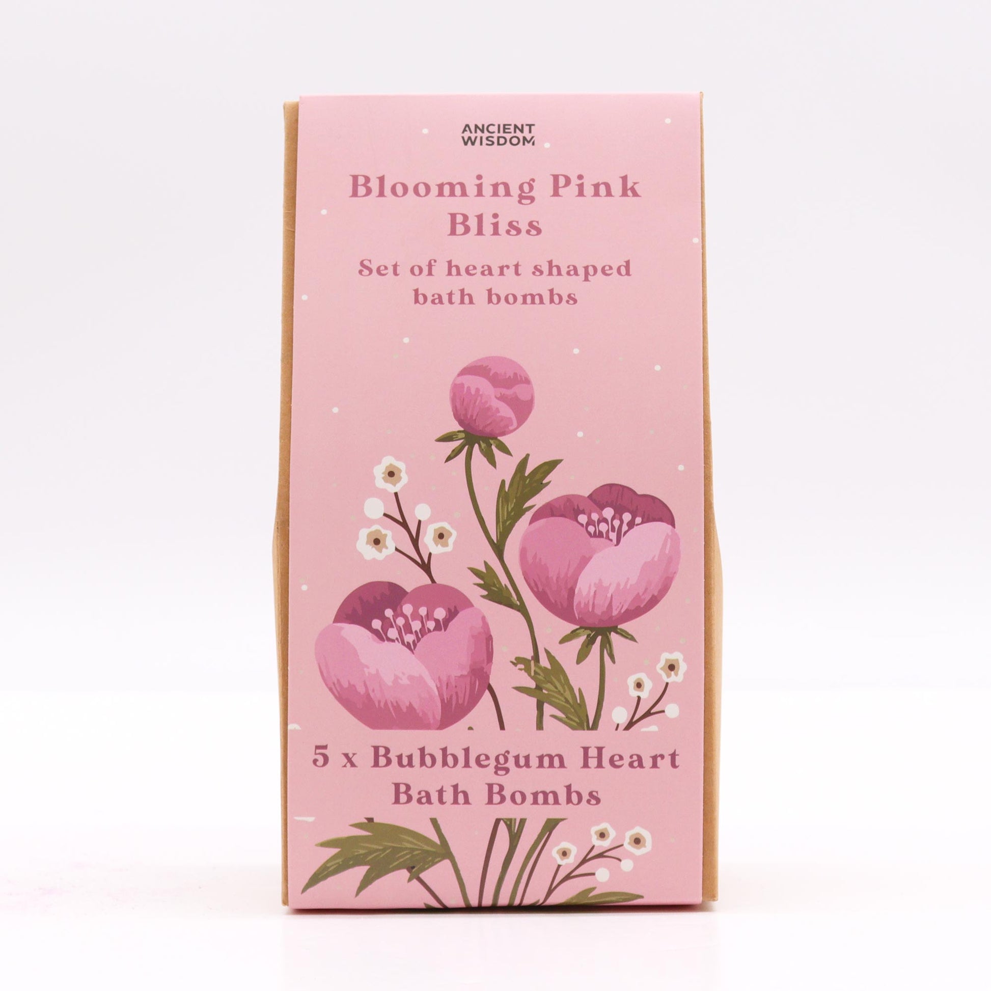 Blooming Pink Bliss Bath Bombs - Zelyth - Elegant Scents, Deep Peace