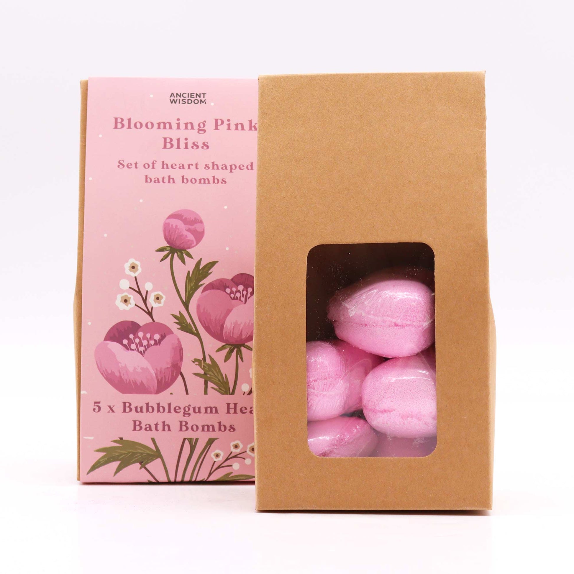 Blooming Pink Bliss Bath Bombs - Zelyth - Elegant Scents, Deep Peace