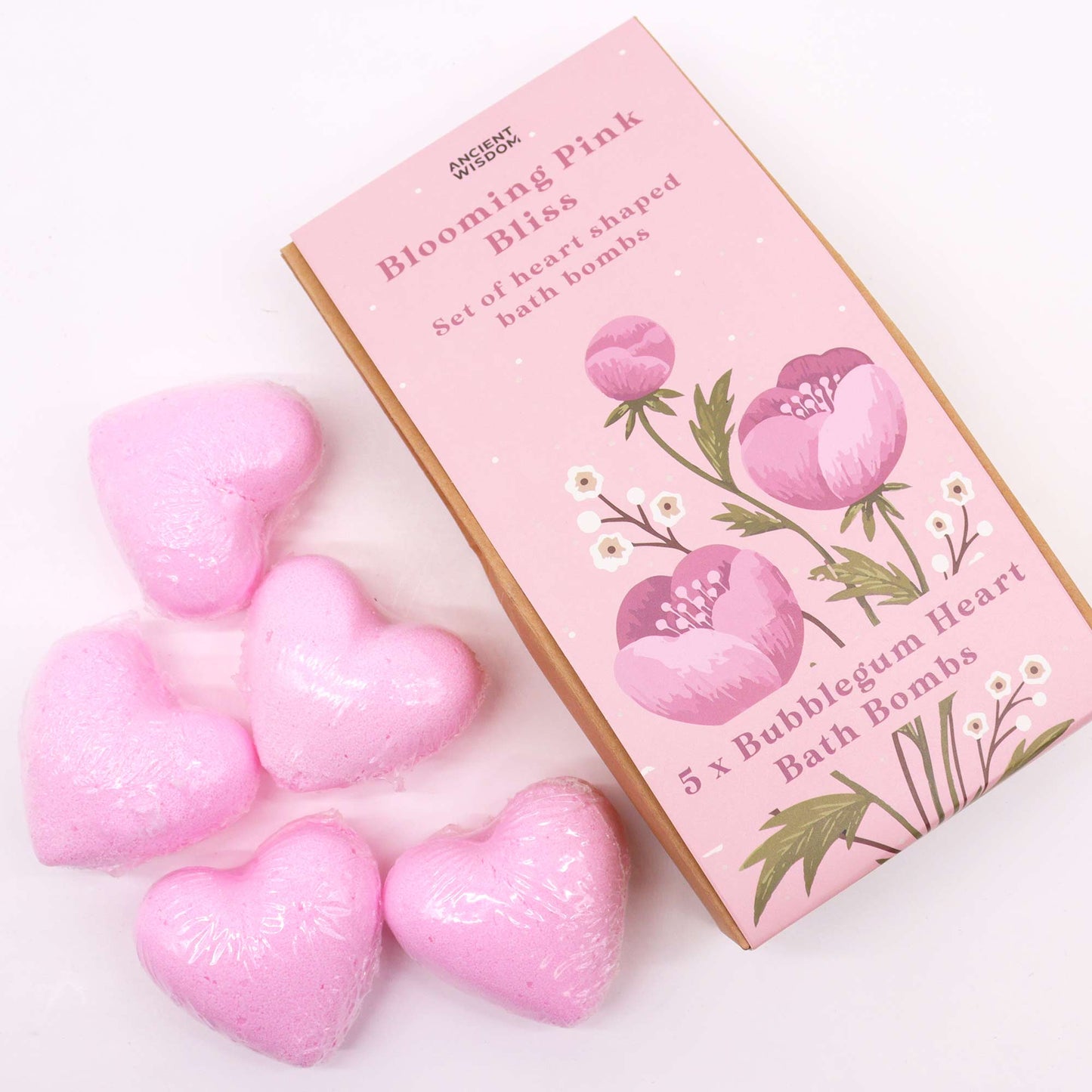 Blooming Pink Bliss Bath Bombs - Zelyth - Elegant Scents, Deep Peace