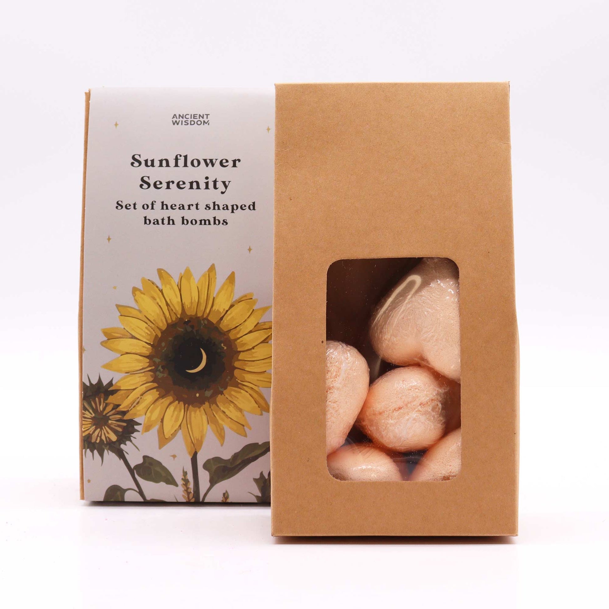 Sunflower Serenity Bath Bombs - Zelyth - Elegant Scents, Deep Peace