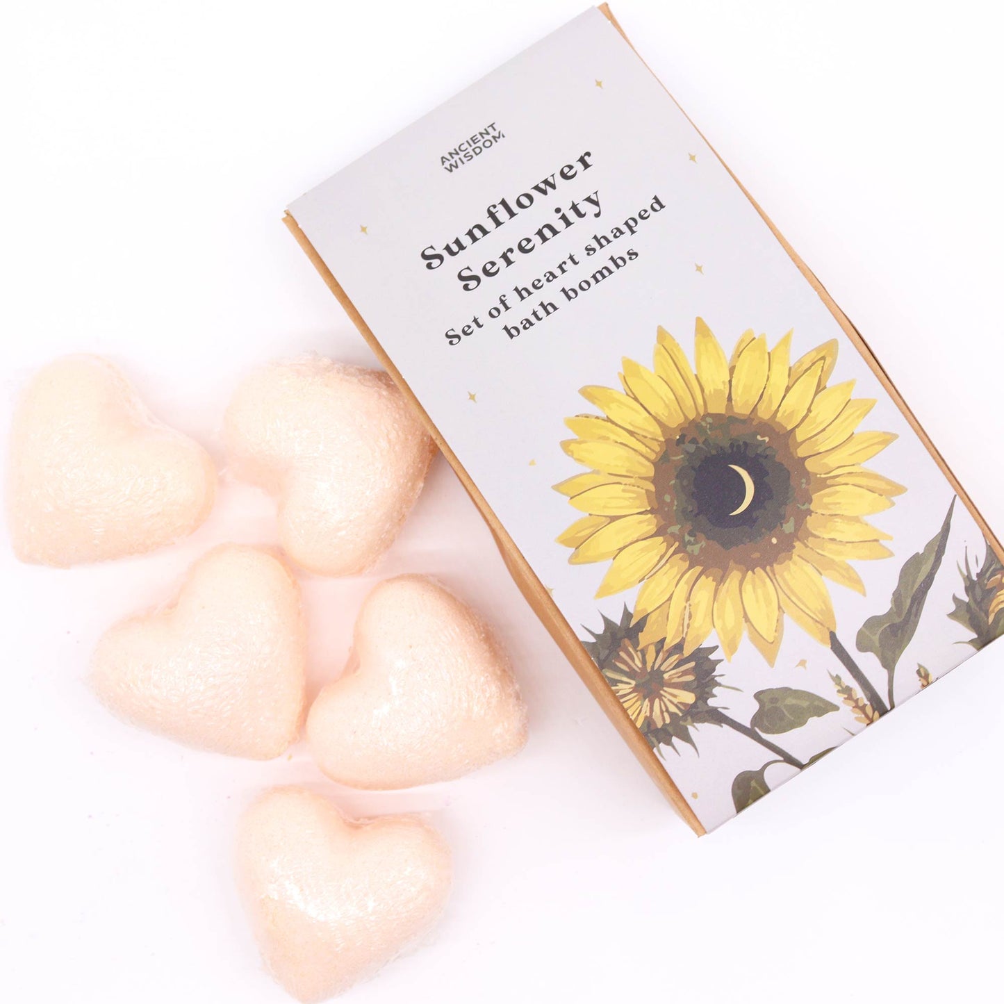 Sunflower Serenity Bath Bombs - Zelyth - Elegant Scents, Deep Peace