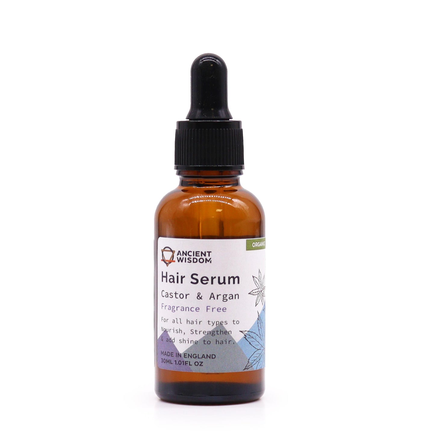 Organic Hair Serum - Unfragranced - Zelyth - Hair Care for Everyone