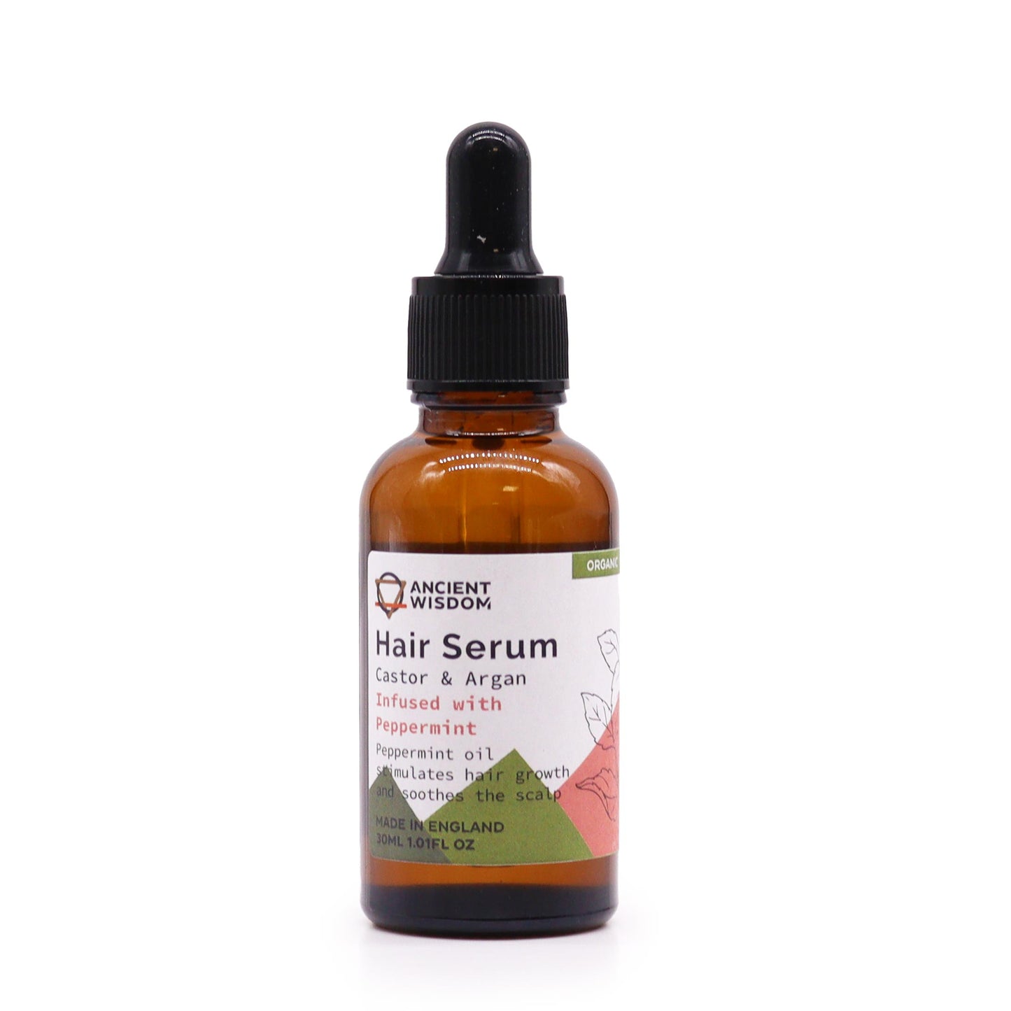 Organic Hair Serum - Peppermint - Zelyth - Hair Care for Everyone