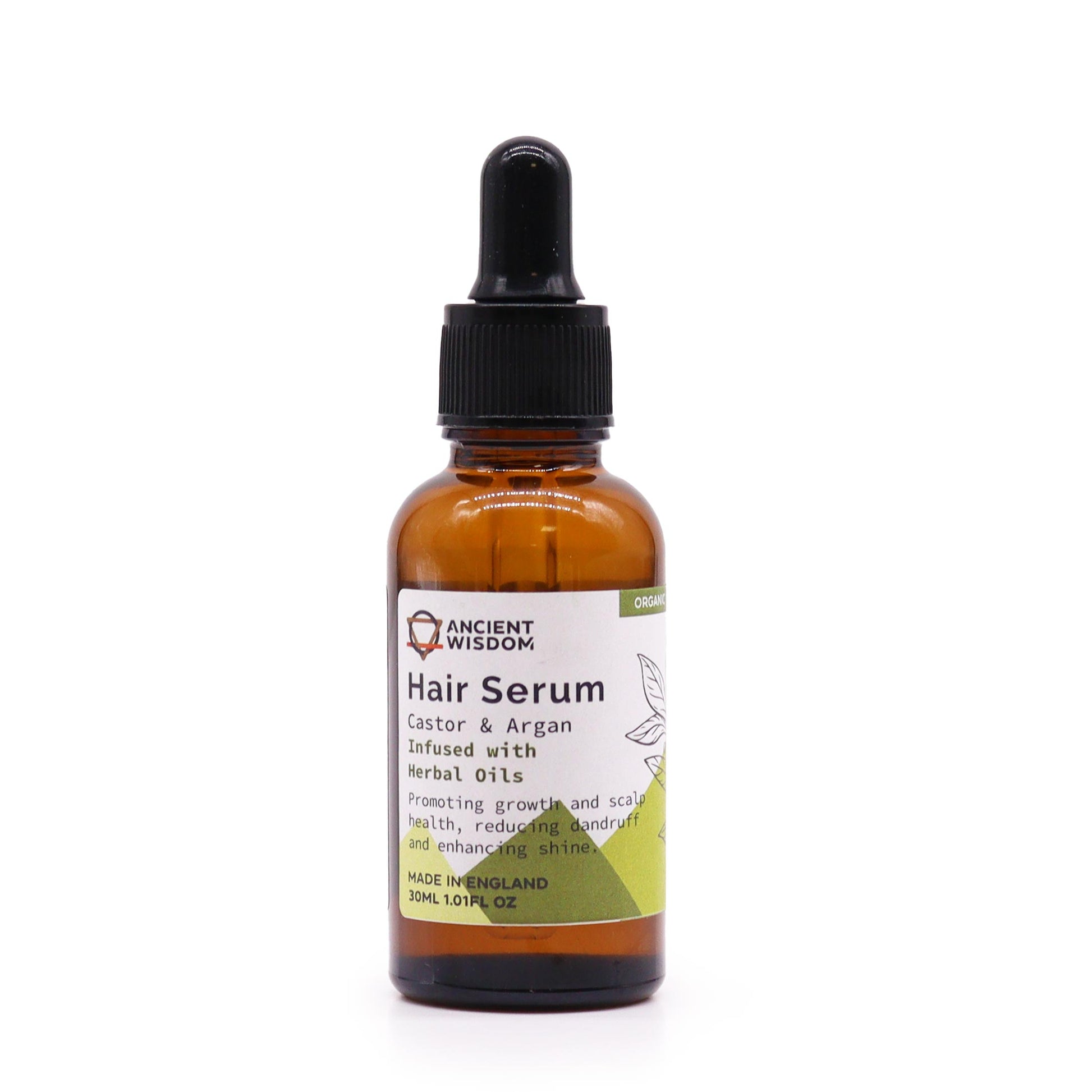 Organic Hair Serum - Herbal - Zelyth - Hair Care for Everyone