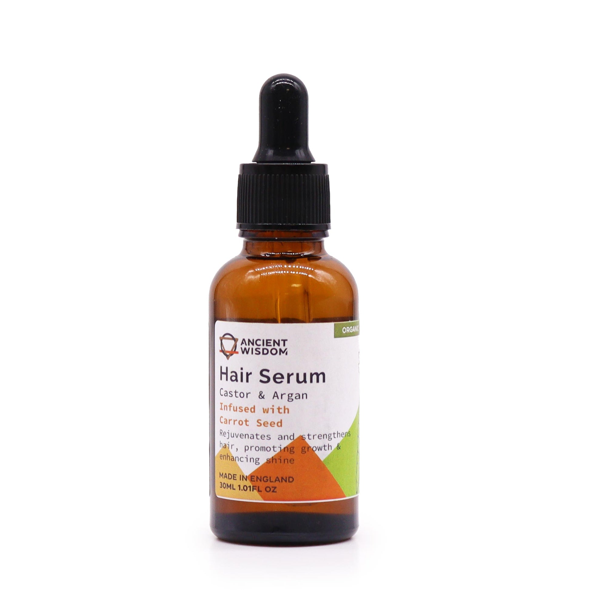 Organic Hair Serum - Carrot Seed - Zelyth - Hair Care for Everyone