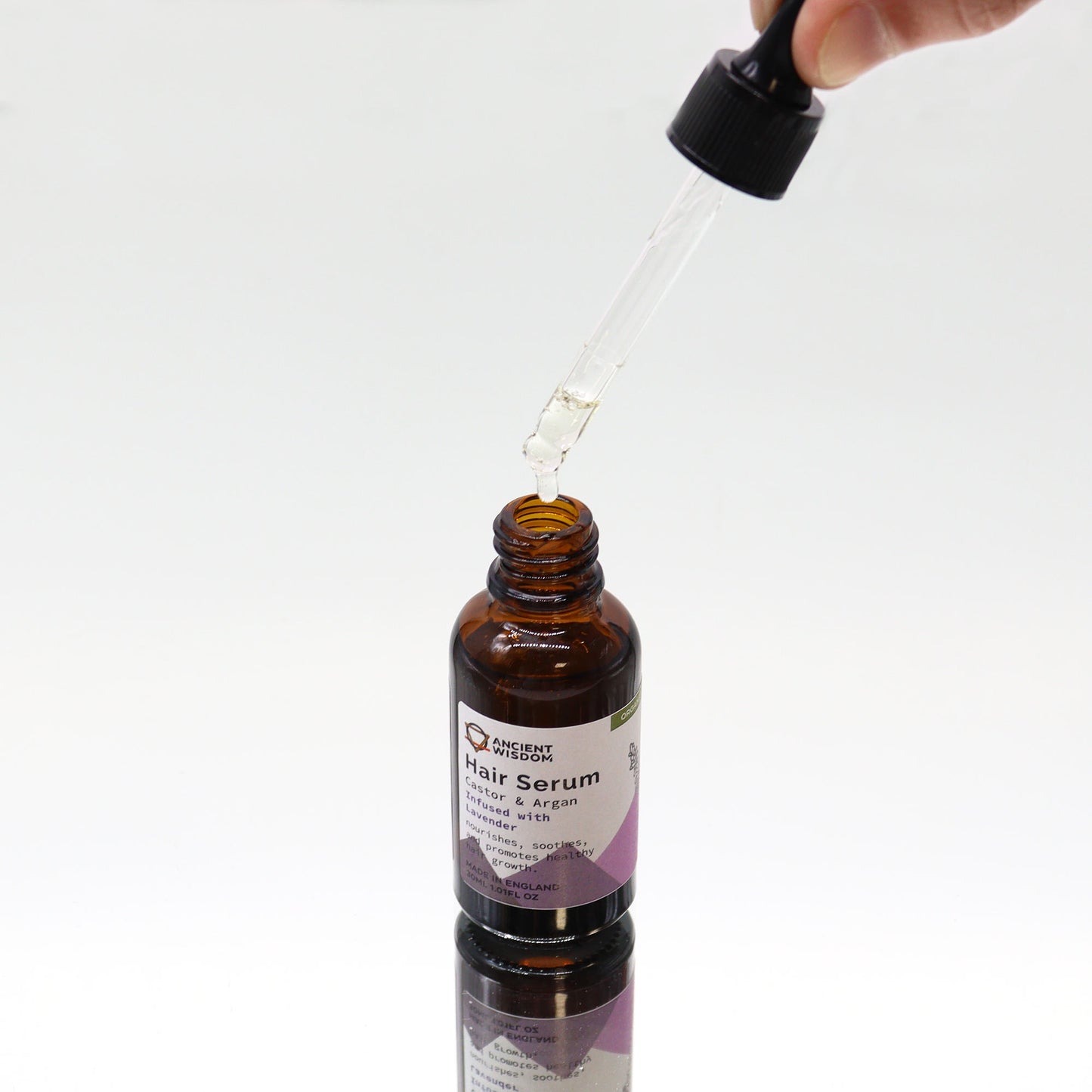 Organic Hair Serum - Lavender - Zelyth - Hair Care for Everyone