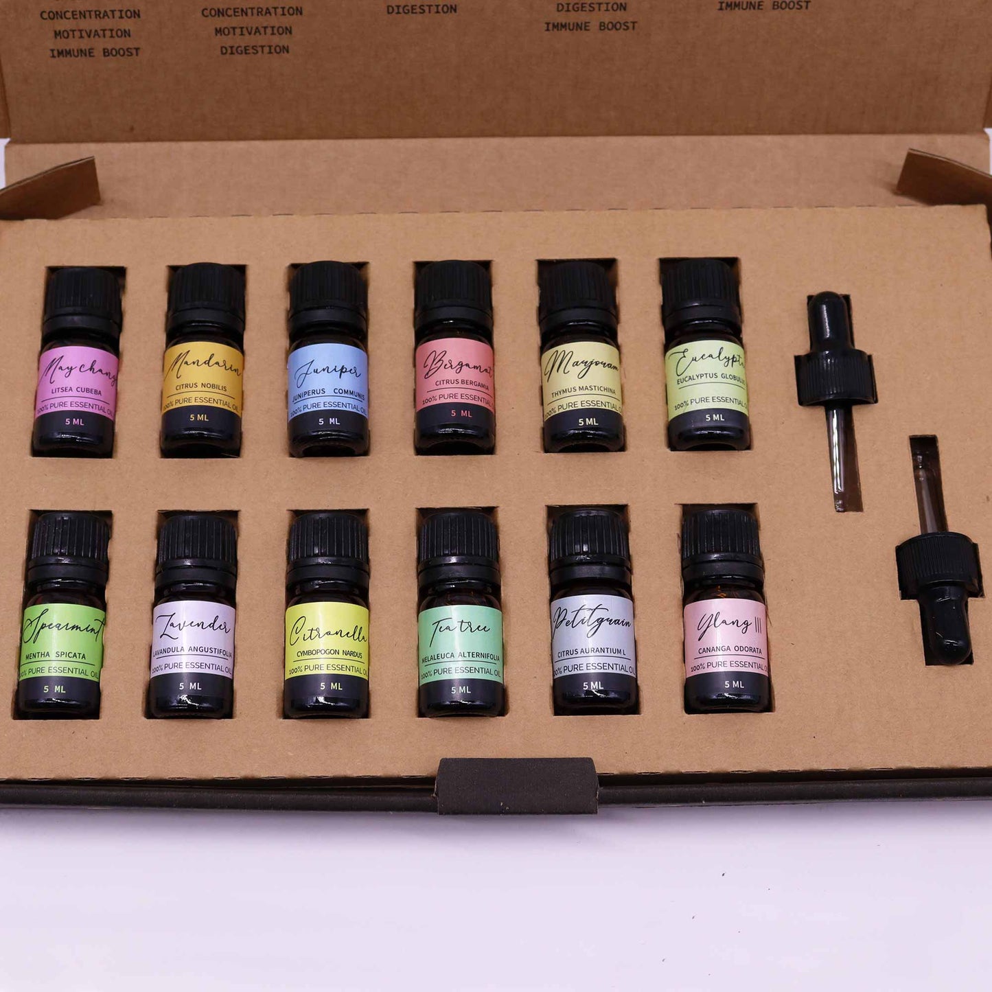 Aromatherapy Essential Oil Set - Spring Set - Zelyth