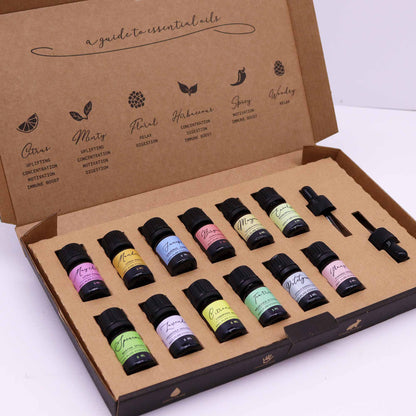 Aromatherapy Essential Oil Set - Spring Set - Zelyth