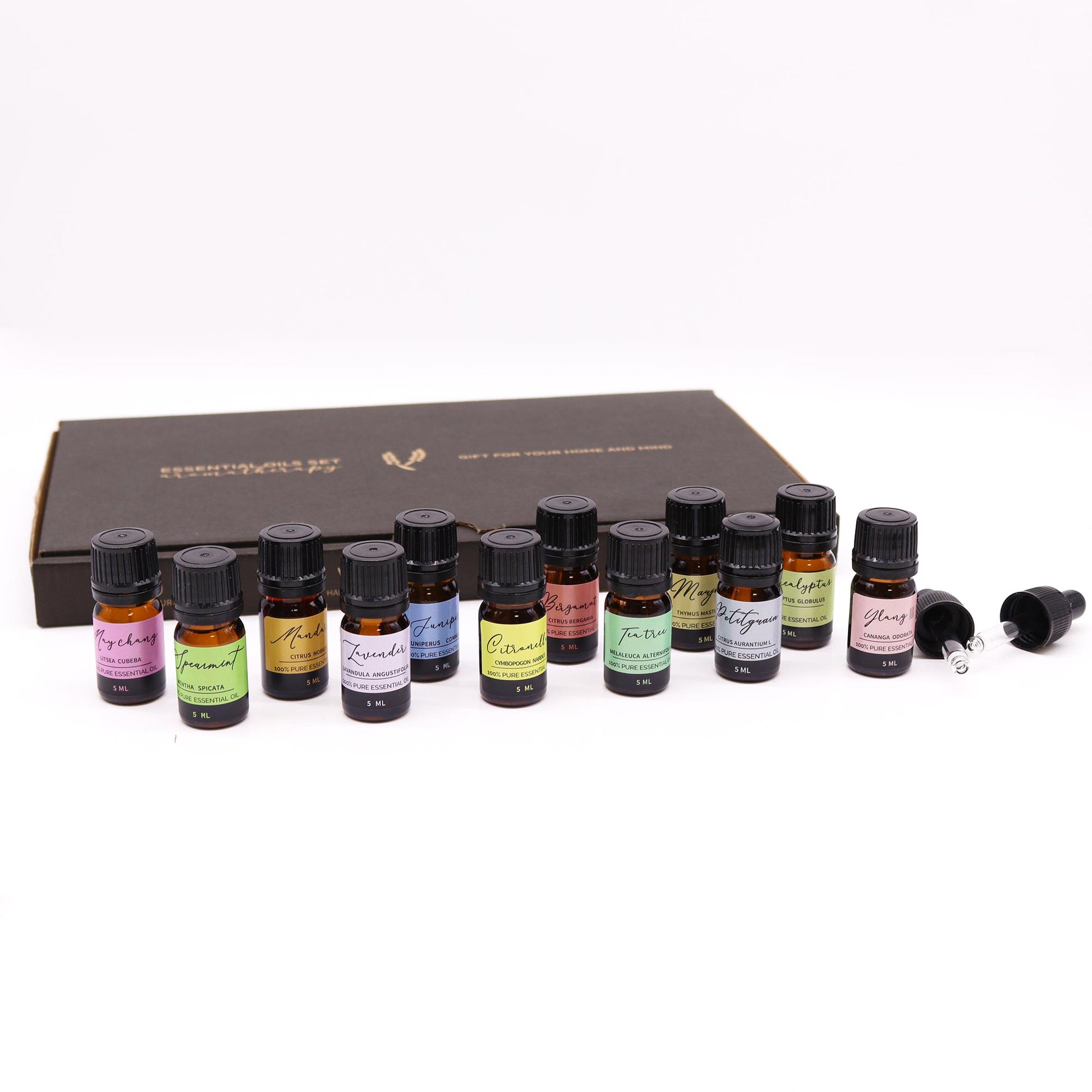 Aromatherapy Essential Oil Set - Spring Set - Zelyth