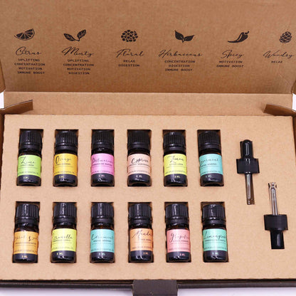 Aromatherapy Essential Oil Set - Summer Set - Zelyth