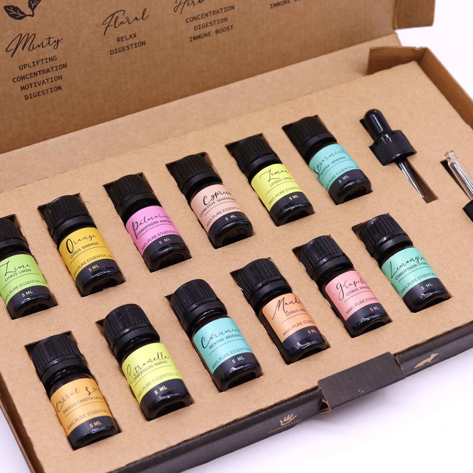 Aromatherapy Essential Oil Set - Summer Set - Zelyth