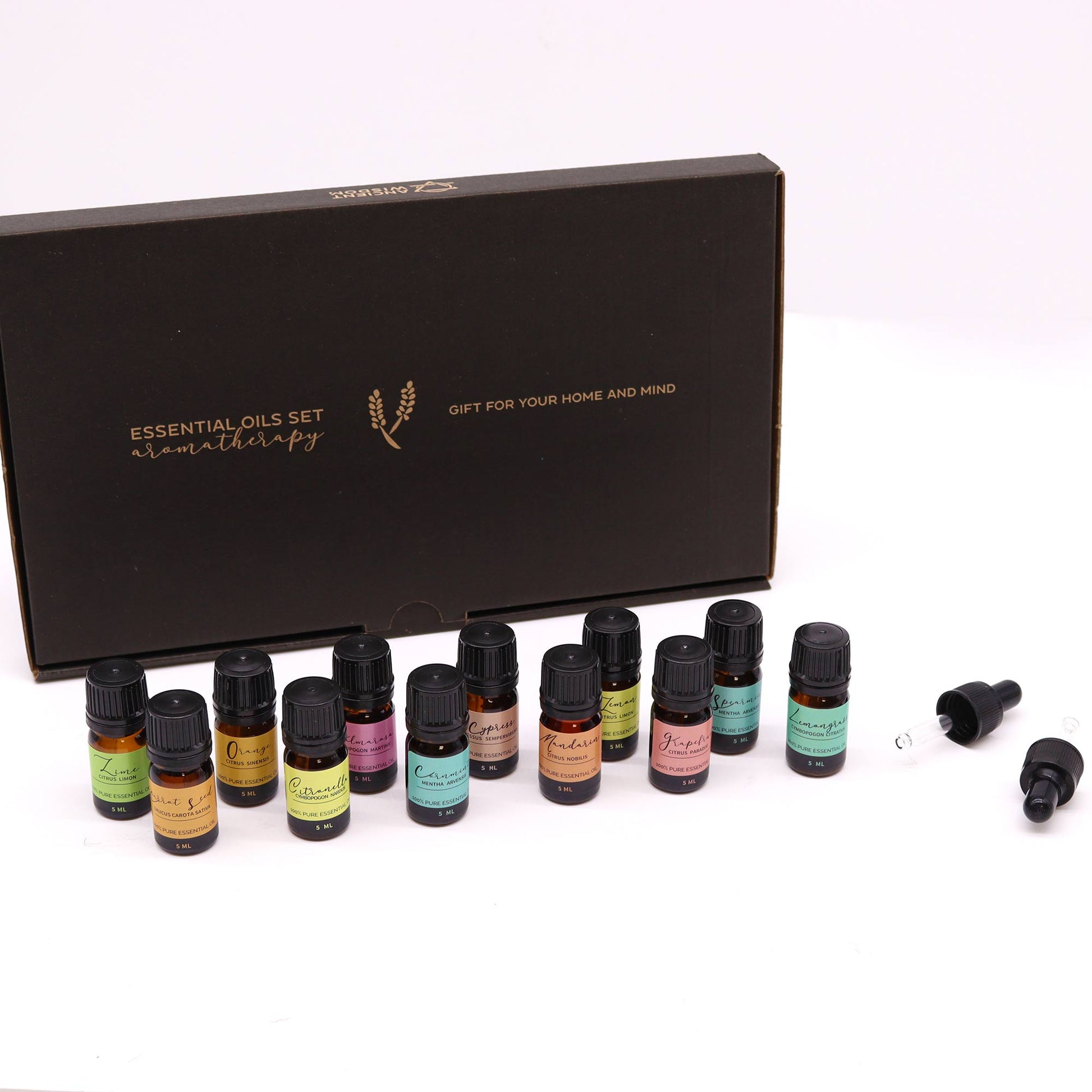 Aromatherapy Essential Oil Set - Summer Set - Zelyth