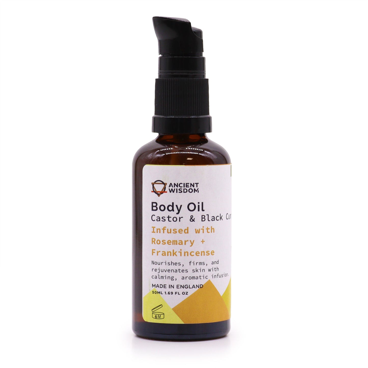 Rosemary and Frankincense Organic Body Oil - Zelyth - Body Care