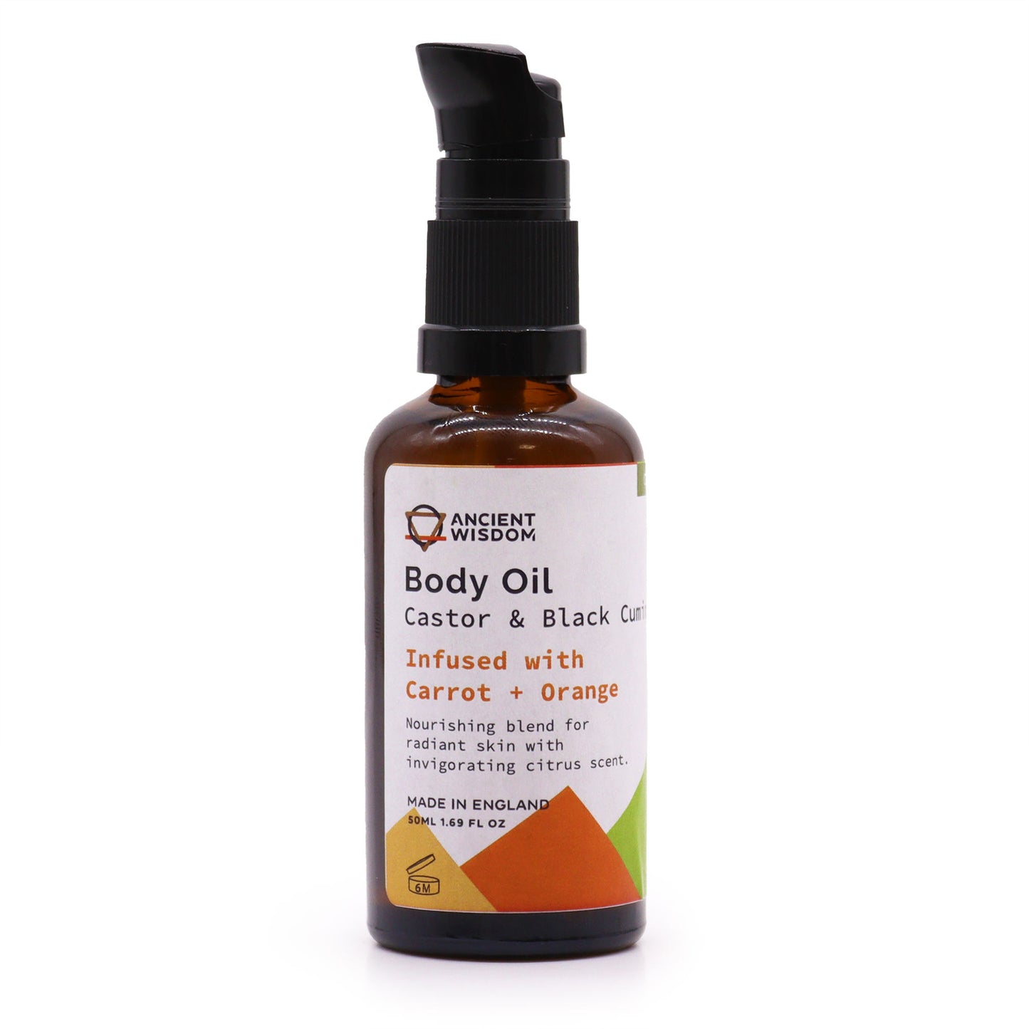 Carrot & Orange Organic Body Oil - Zelyth - Body Care for Everyone