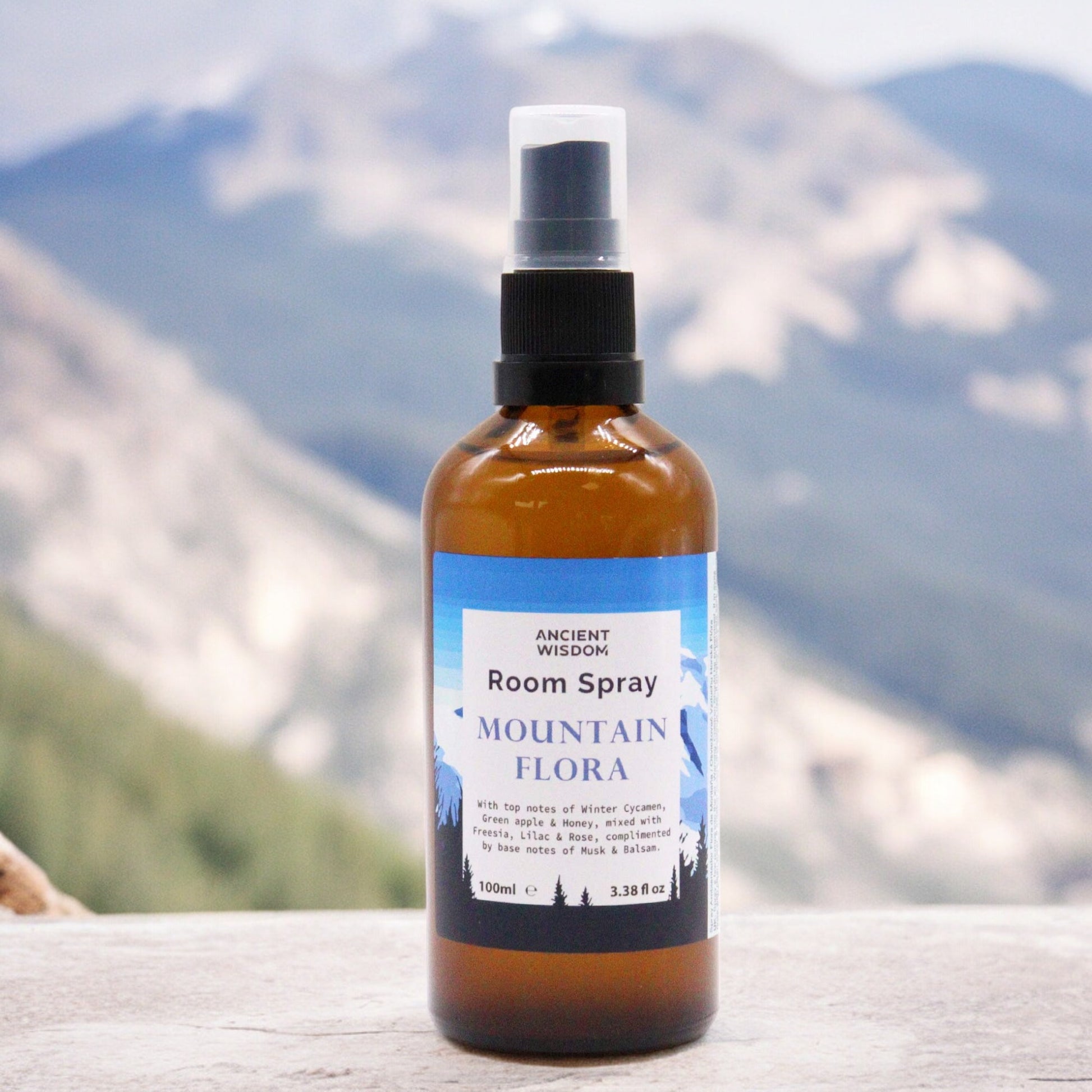 Home Fresh Room Spray - Mountain Flora - Zelyth - Elegant Peace