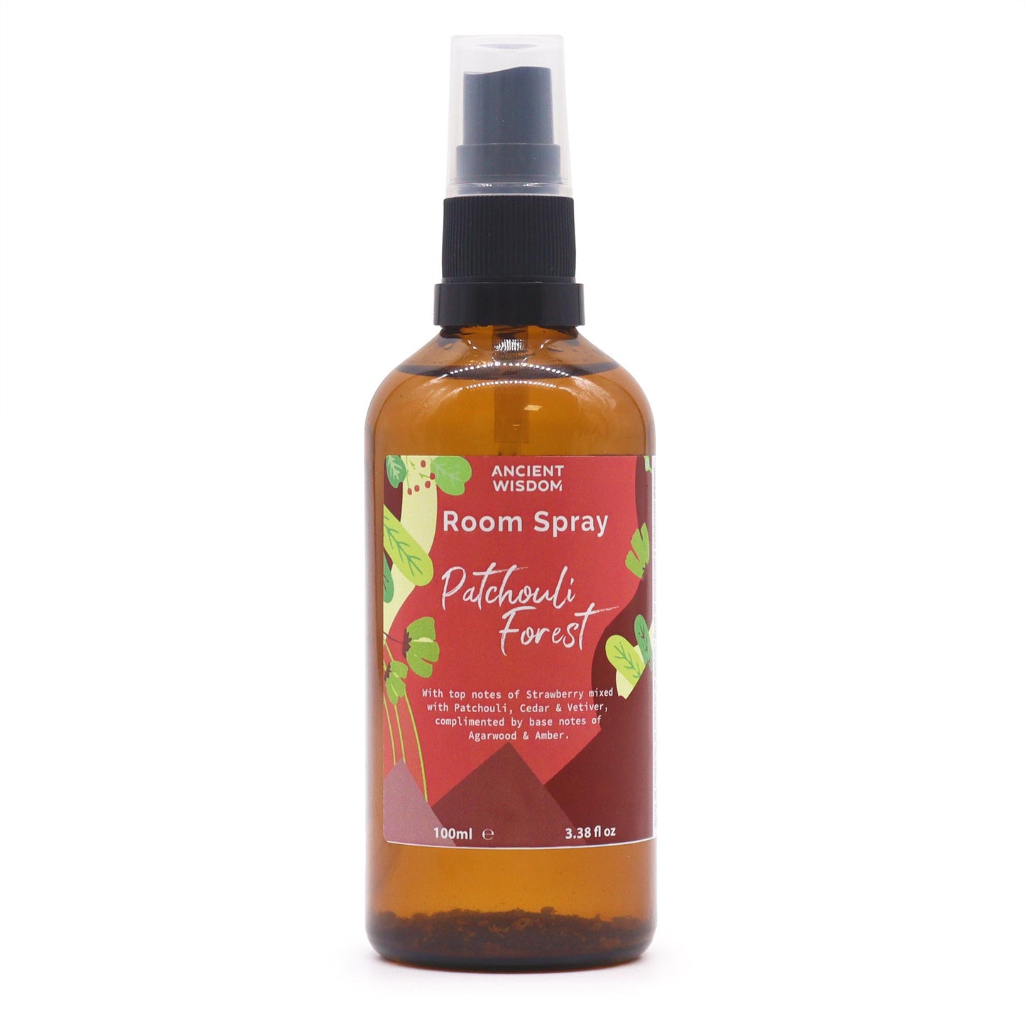 Summer Room Spray - Patchouli Forest - Zelyth - Elegant Scents