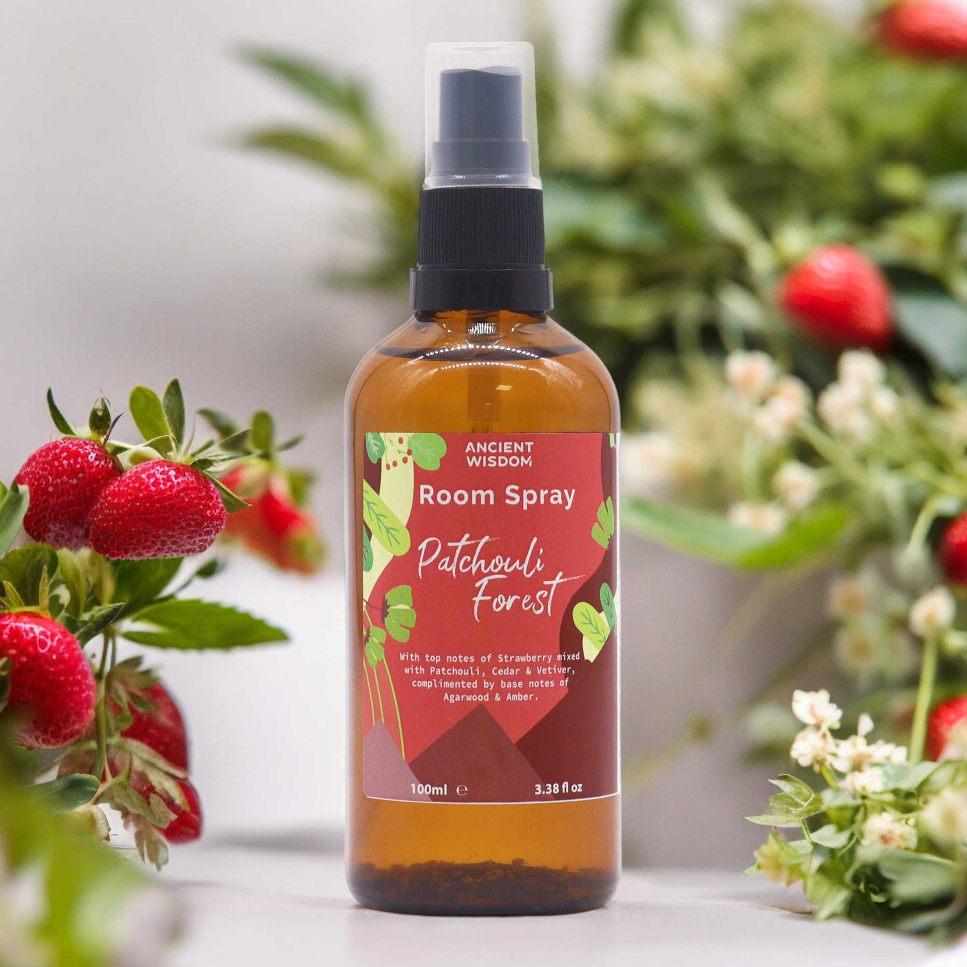 Summer Room Spray - Patchouli Forest - Zelyth - Elegant Scents