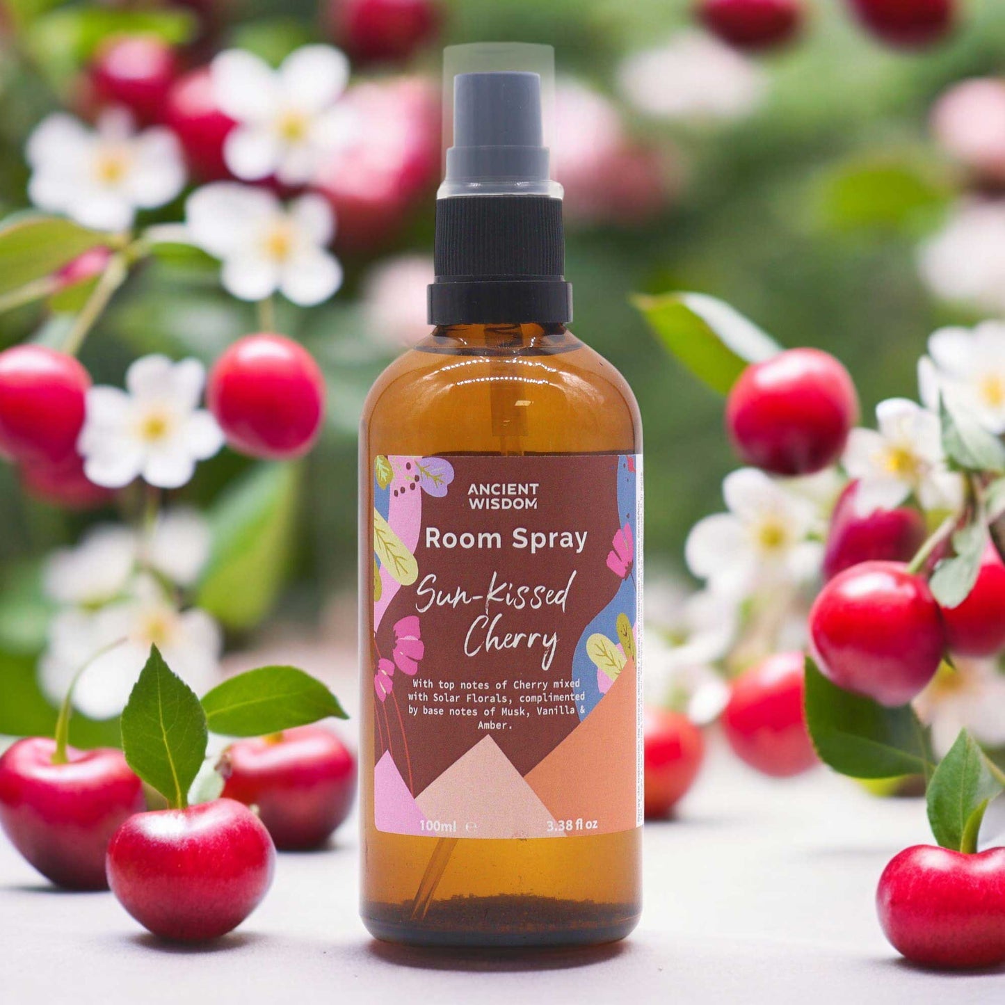 Summer Room Spray - Sun-Kissed Cherry - Zelyth - Elegant Scents