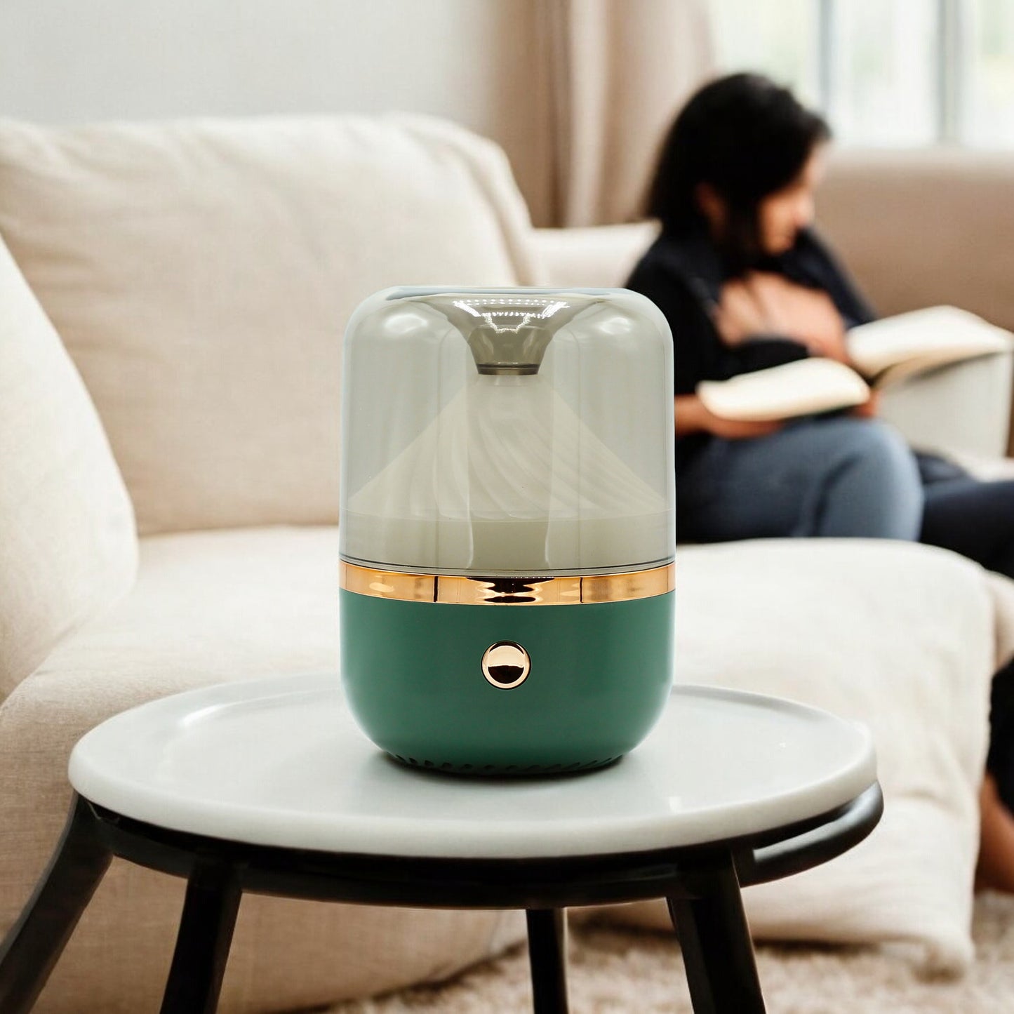 Urban Aroma Diffuser - Zelyth - Elegant Scents, Deep Peace