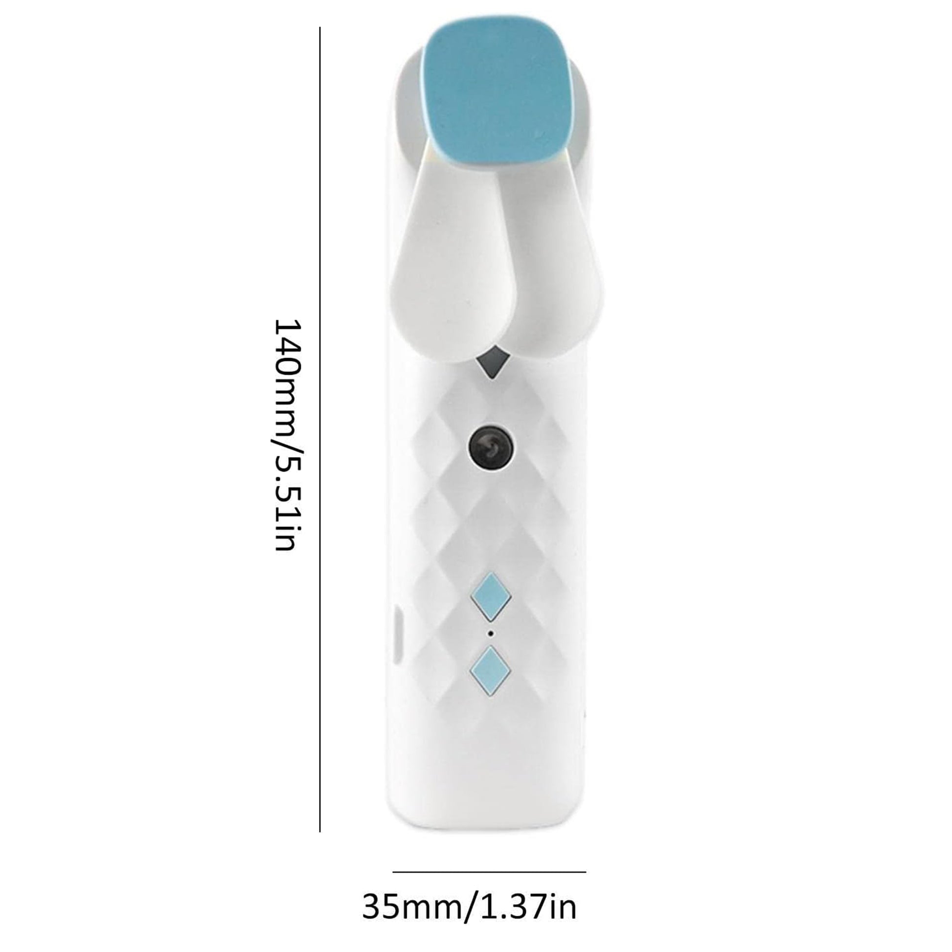 Nano Mist Face Fan & Spray - Zelyth - Elegant Scents, Deep Peace