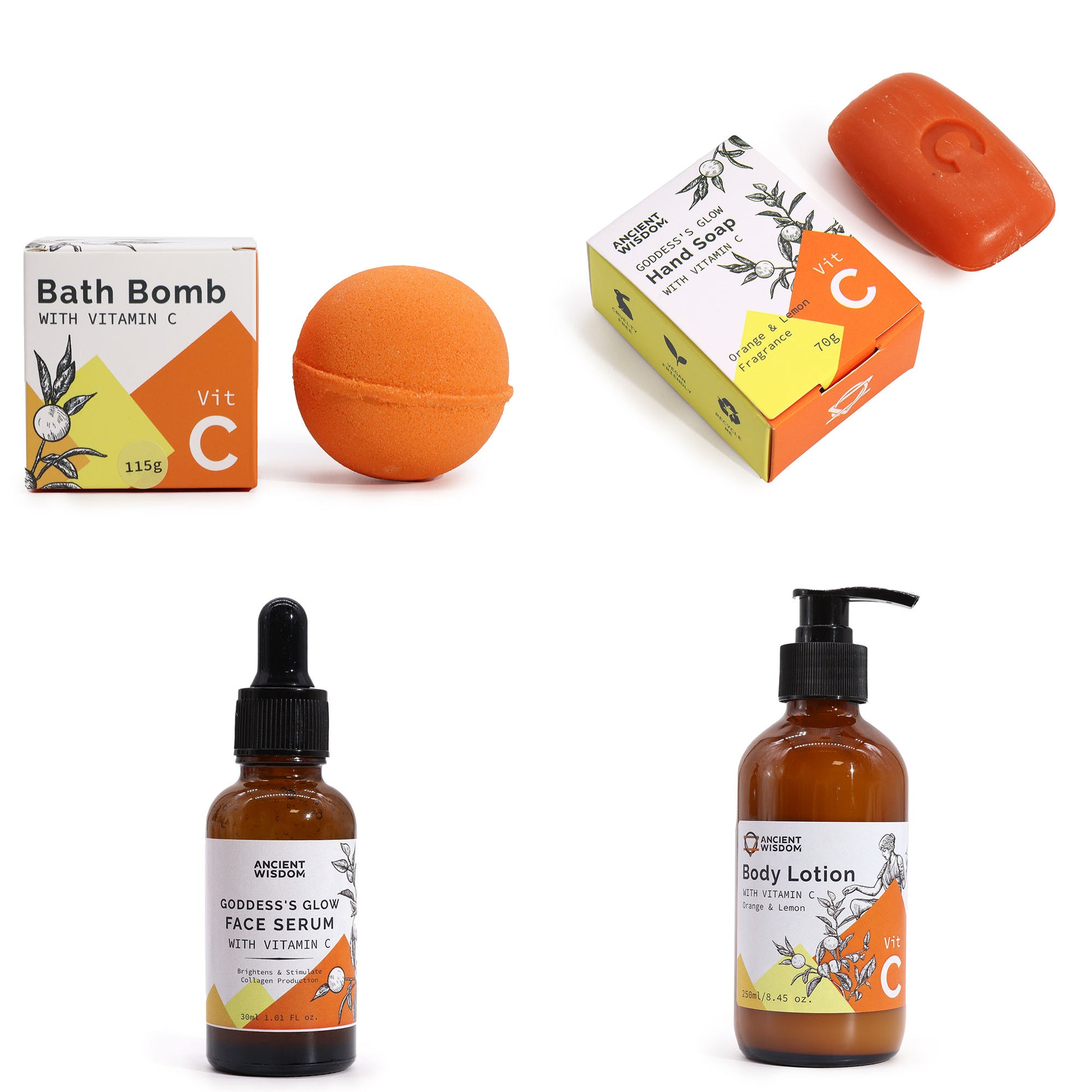 Brightening Boost Bundle - Zelyth - Gifts & Gift Sets - Online Shop