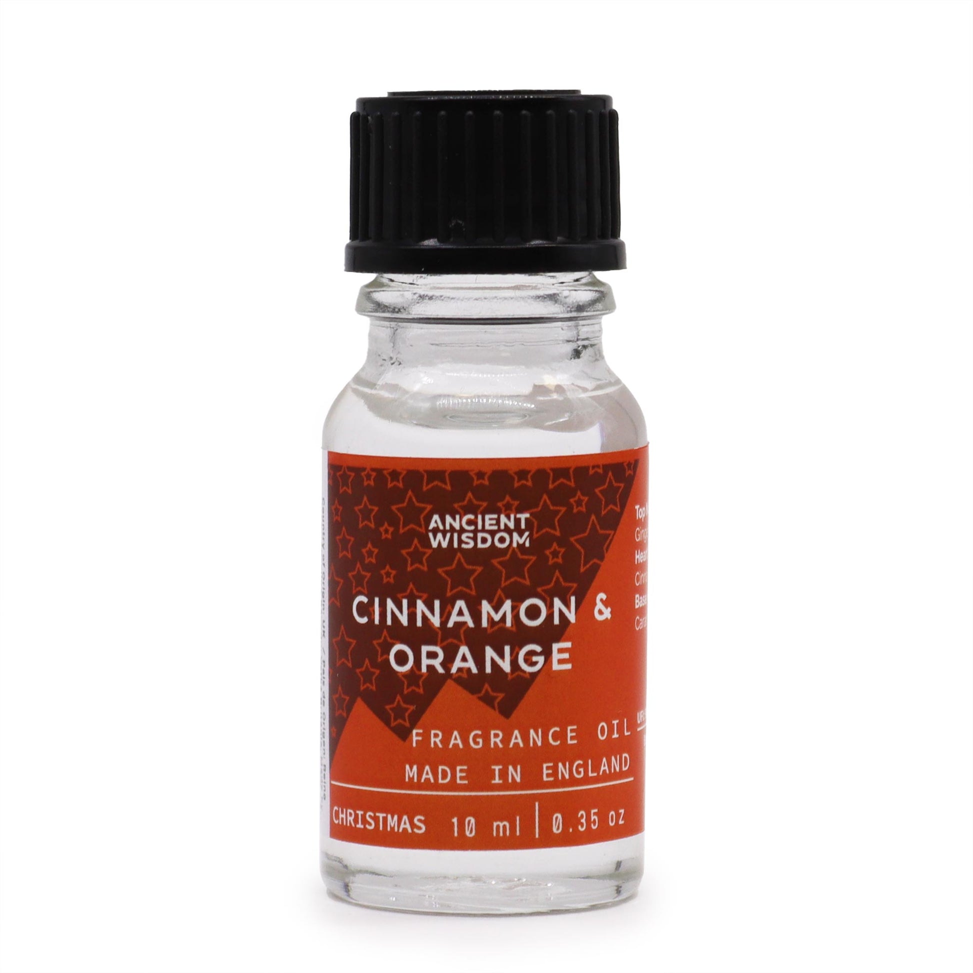 Cinnamon & Orange Fragrance Oil - Zelyth - Elegant Scents, Deep Peace