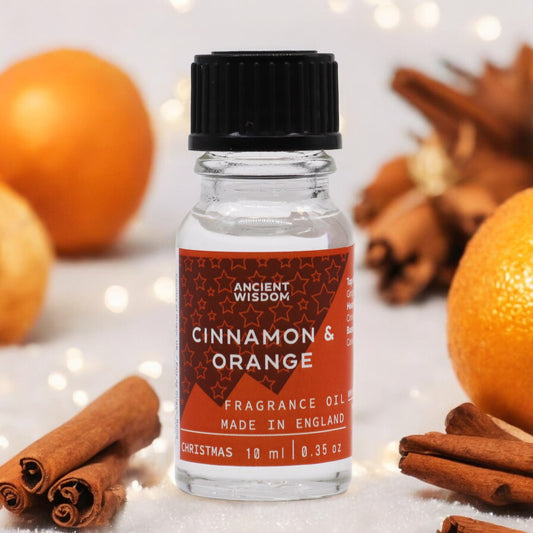 Cinnamon & Orange Fragrance Oil - Zelyth - Elegant Scents, Deep Peace