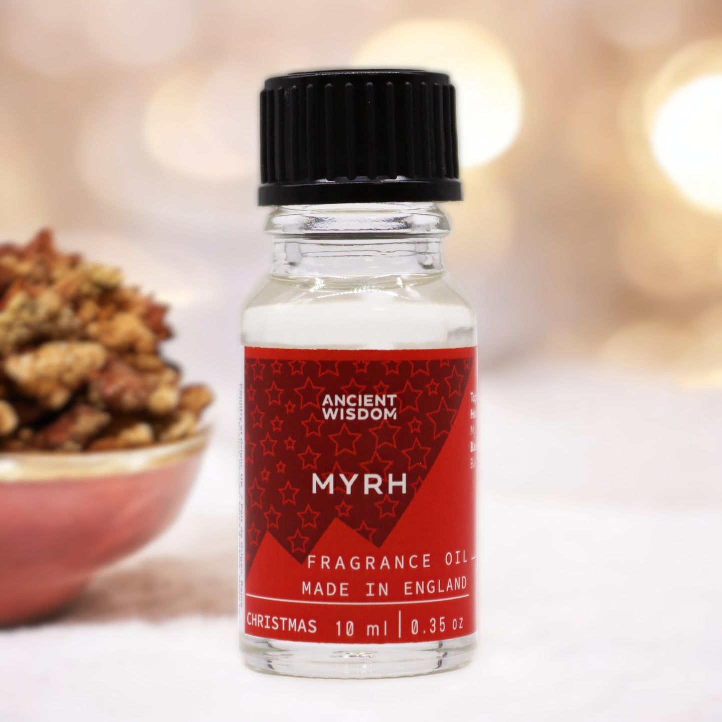 Myrrh Fragrance Oil - Zelyth - Elegant Scents, Deep Peace