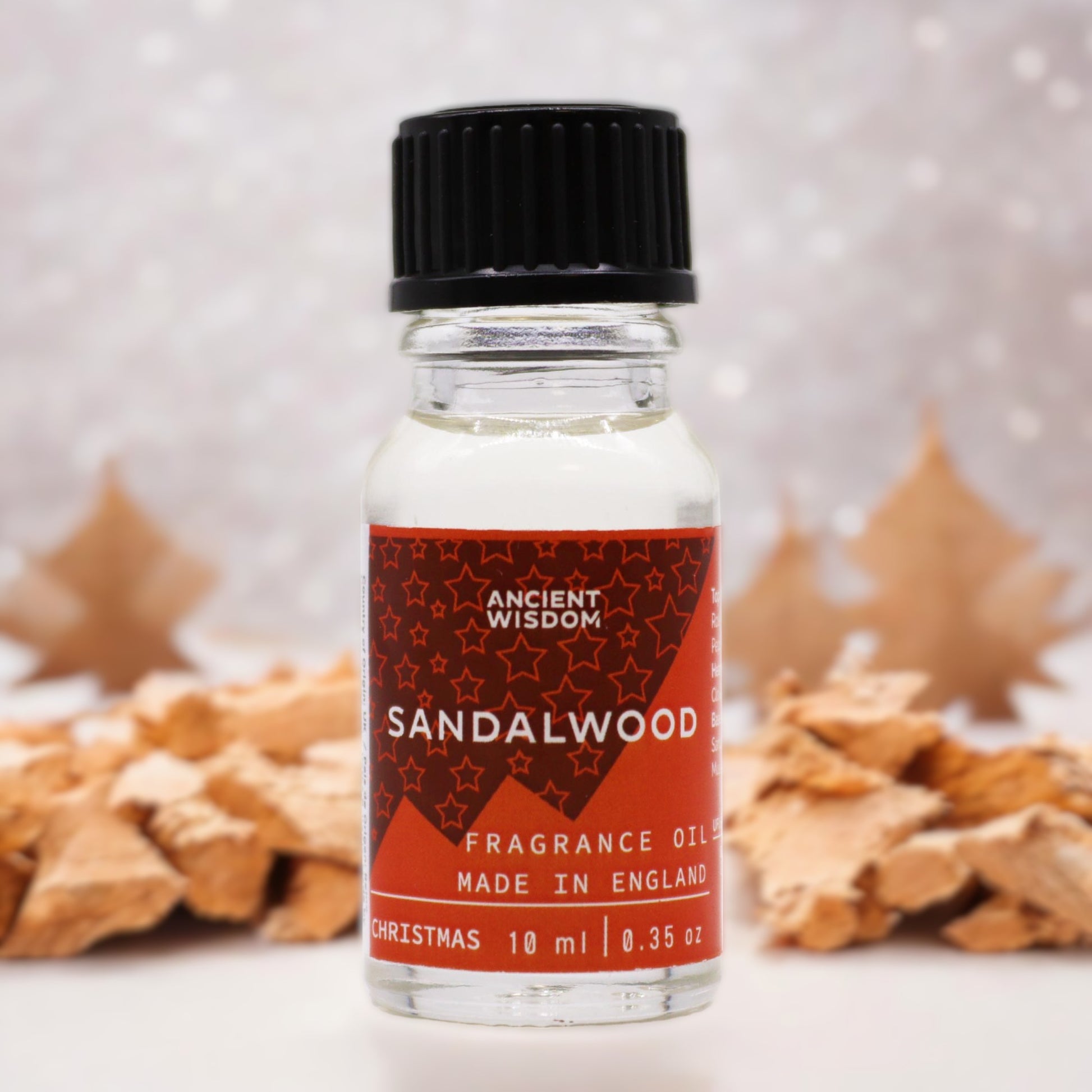 Sandalwood Fragrance Oil - Zelyth - Elegant Scents, Deep Peace