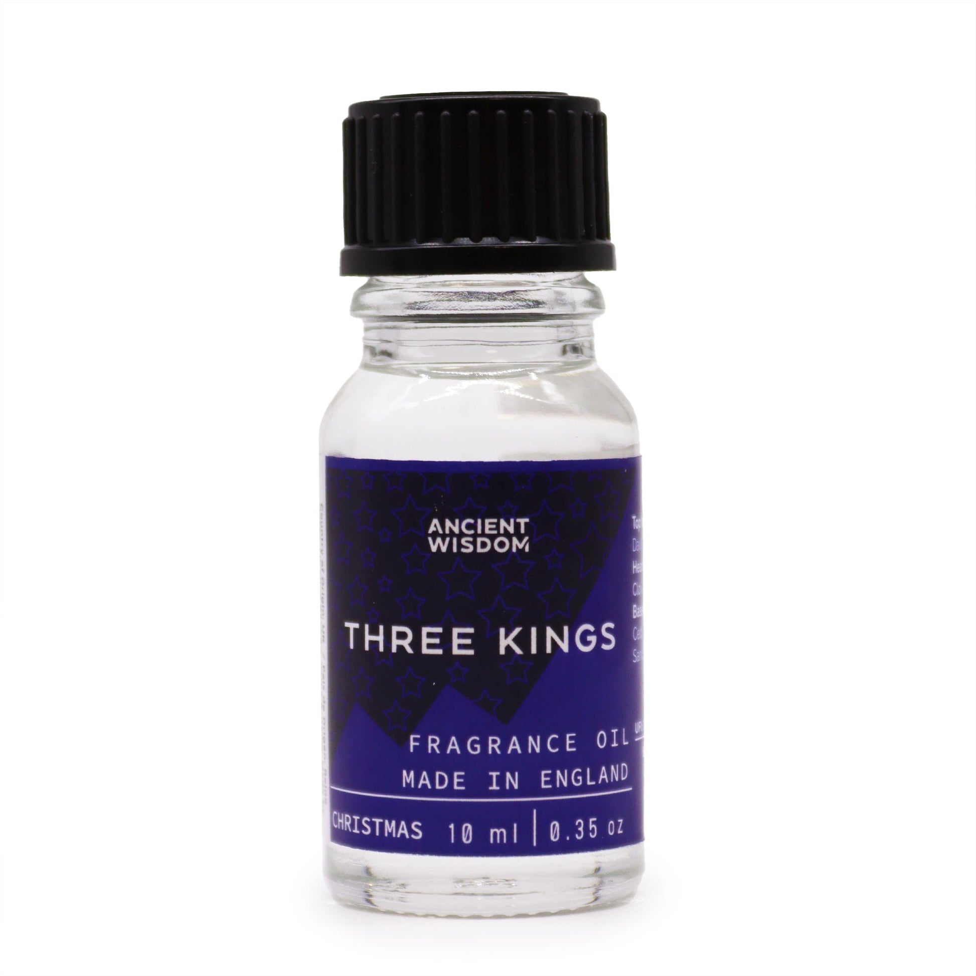 Three Kings Fragrance Oil - Zelyth - Elegant Scents, Deep Peace