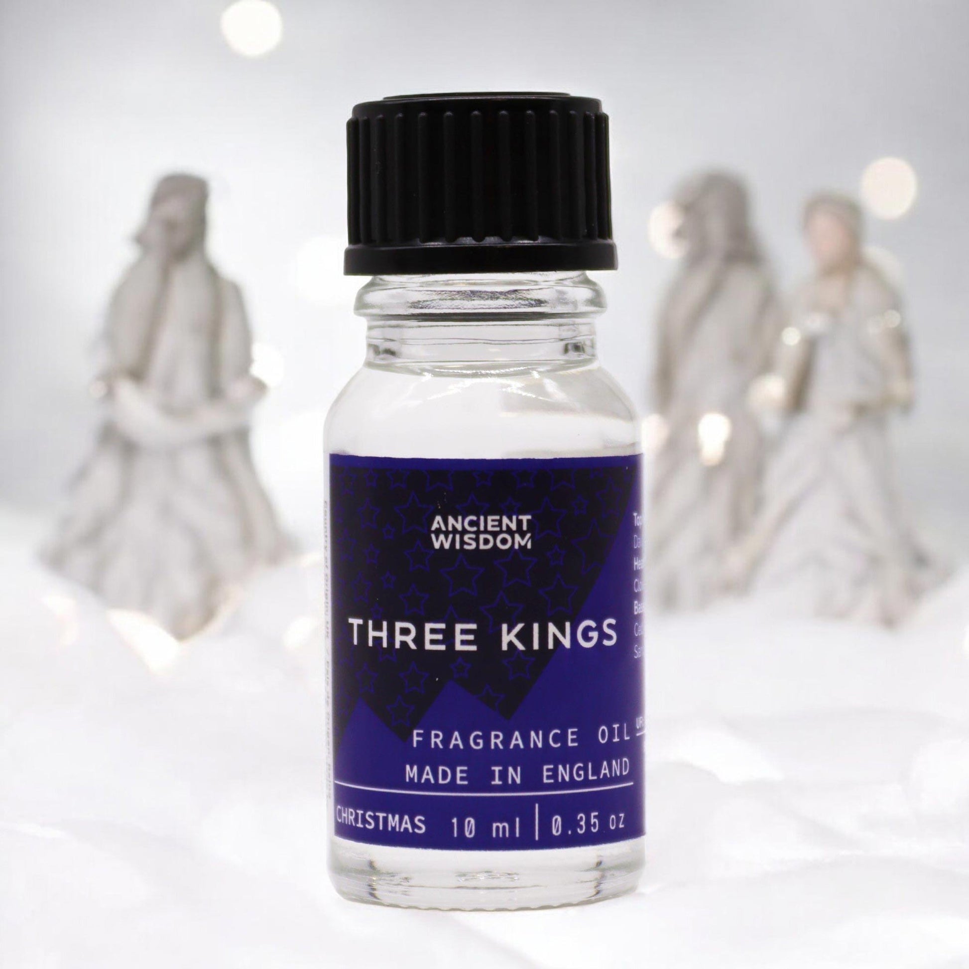 Three Kings Fragrance Oil - Zelyth - Elegant Scents, Deep Peace