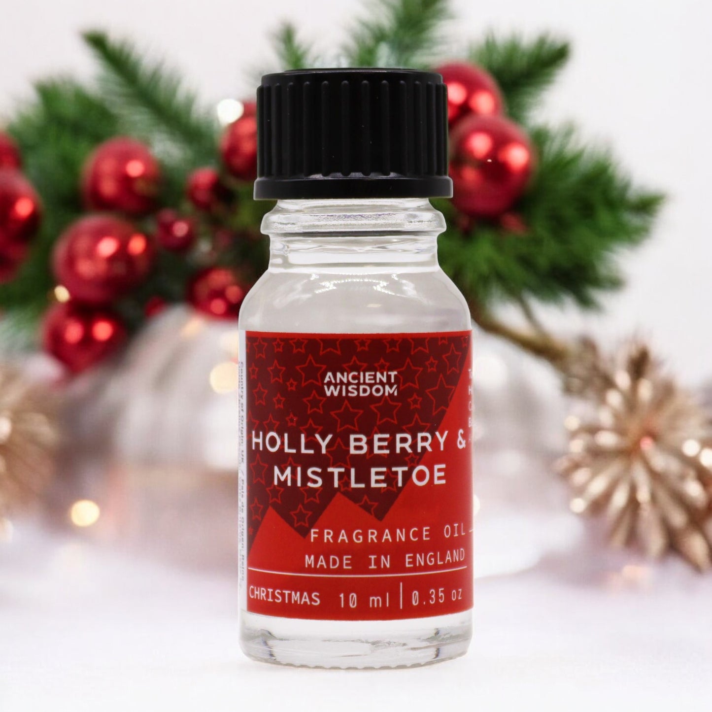 Holly Berry & Mistletoe Fragrance Oil - Zelyth - Elegant Scents