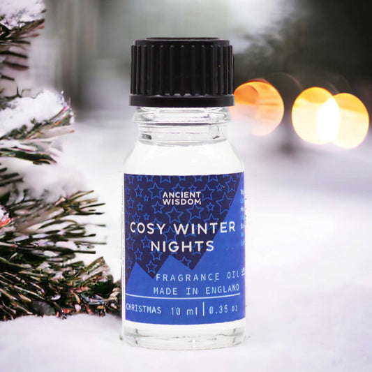 Cosy Winter Nights Fragrance Oil - Zelyth - Elegant Scents, Deep Peace