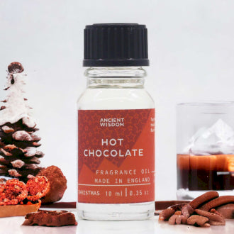 Hot Chocolate Fragrance Oil - Zelyth - Elegant Scents, Deep Peace