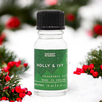 Holly & Ivy Fragrance Oil - Zelyth - Elegant Scents, Deep Peace