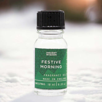 Festive Morning Fragrance Oil - Zelyth - Elegant Scents, Deep Peace