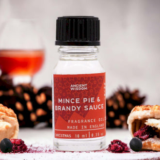 Mince Pie & Brandy Sauce Fragrance Oil - Zelyth - Elegant Scents