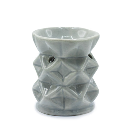 Geometric Oil Burner - Zelyth - Elegant Scents, Deep Peace