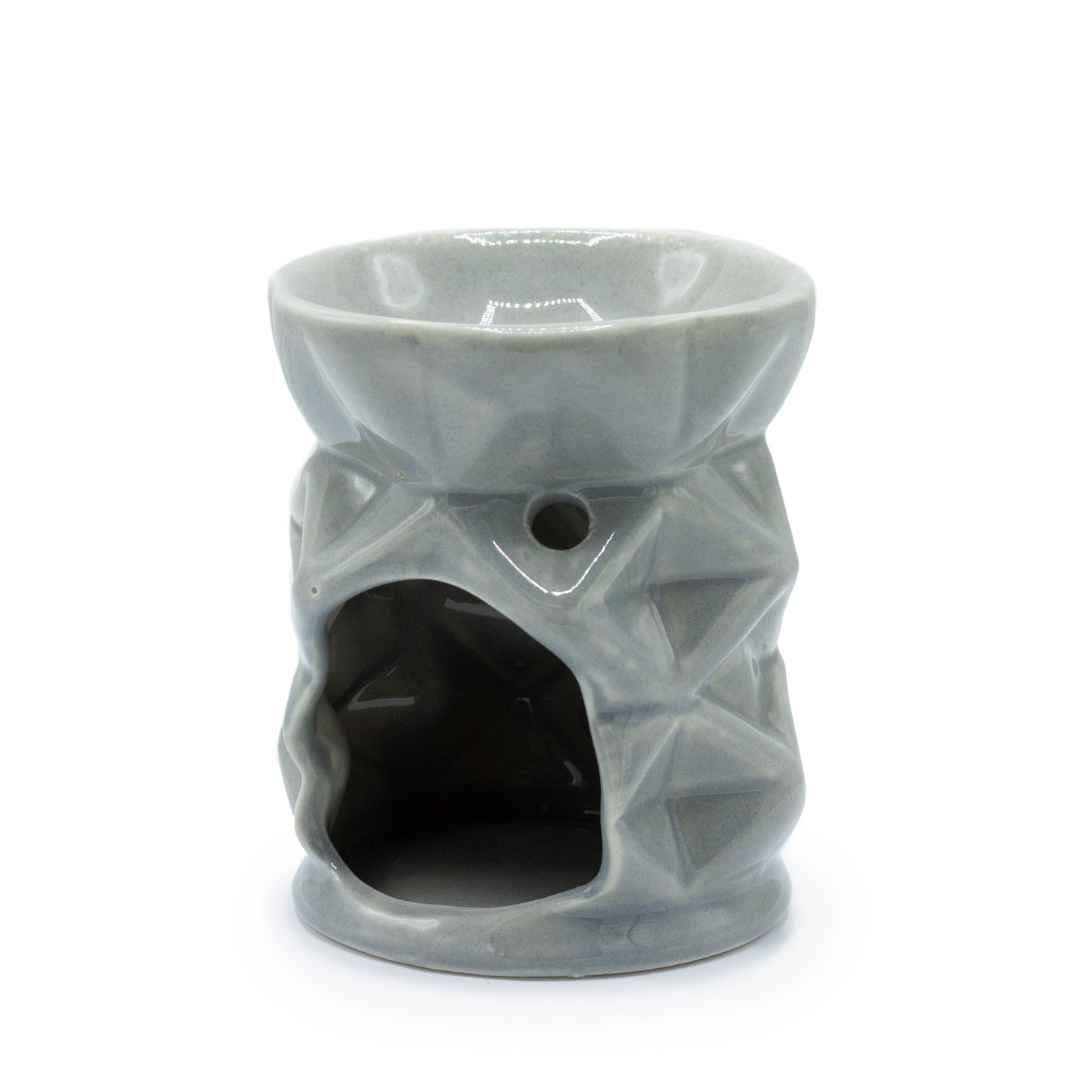 Geometric Oil Burner - Zelyth - Elegant Scents, Deep Peace