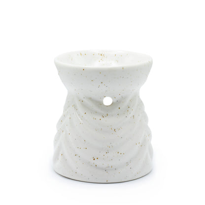 Geometric Oil Burner - Zelyth - Elegant Scents, Deep Peace