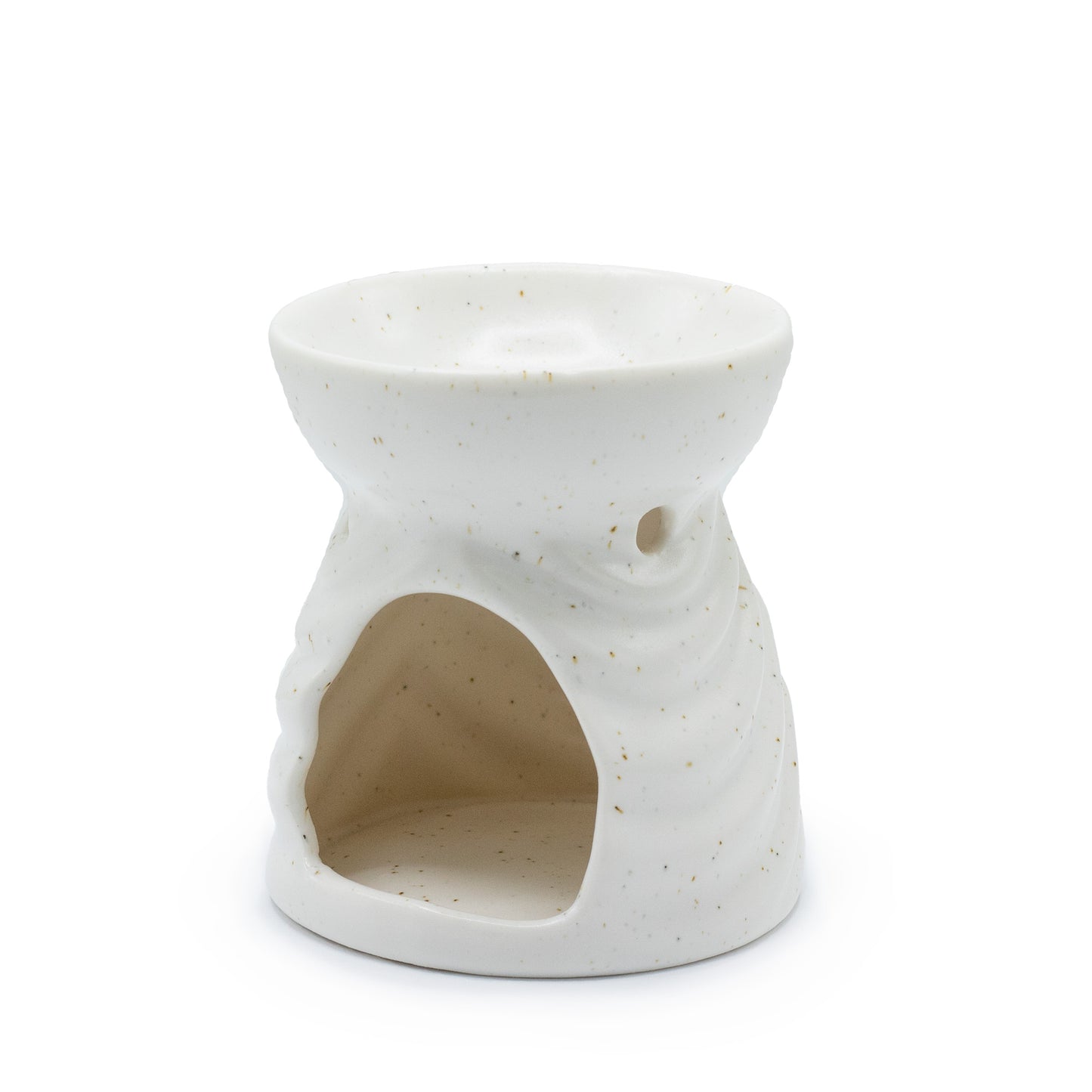 Geometric Oil Burner - Zelyth - Elegant Scents, Deep Peace