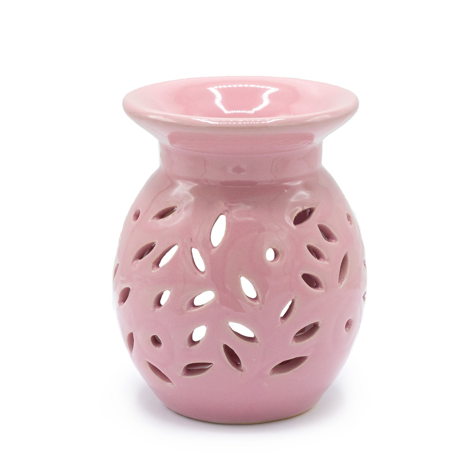 Floral Oil Burner - Zelyth - Elegant Scents, Deep Peace