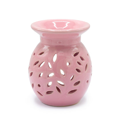 Floral Oil Burner - Zelyth - Elegant Scents, Deep Peace