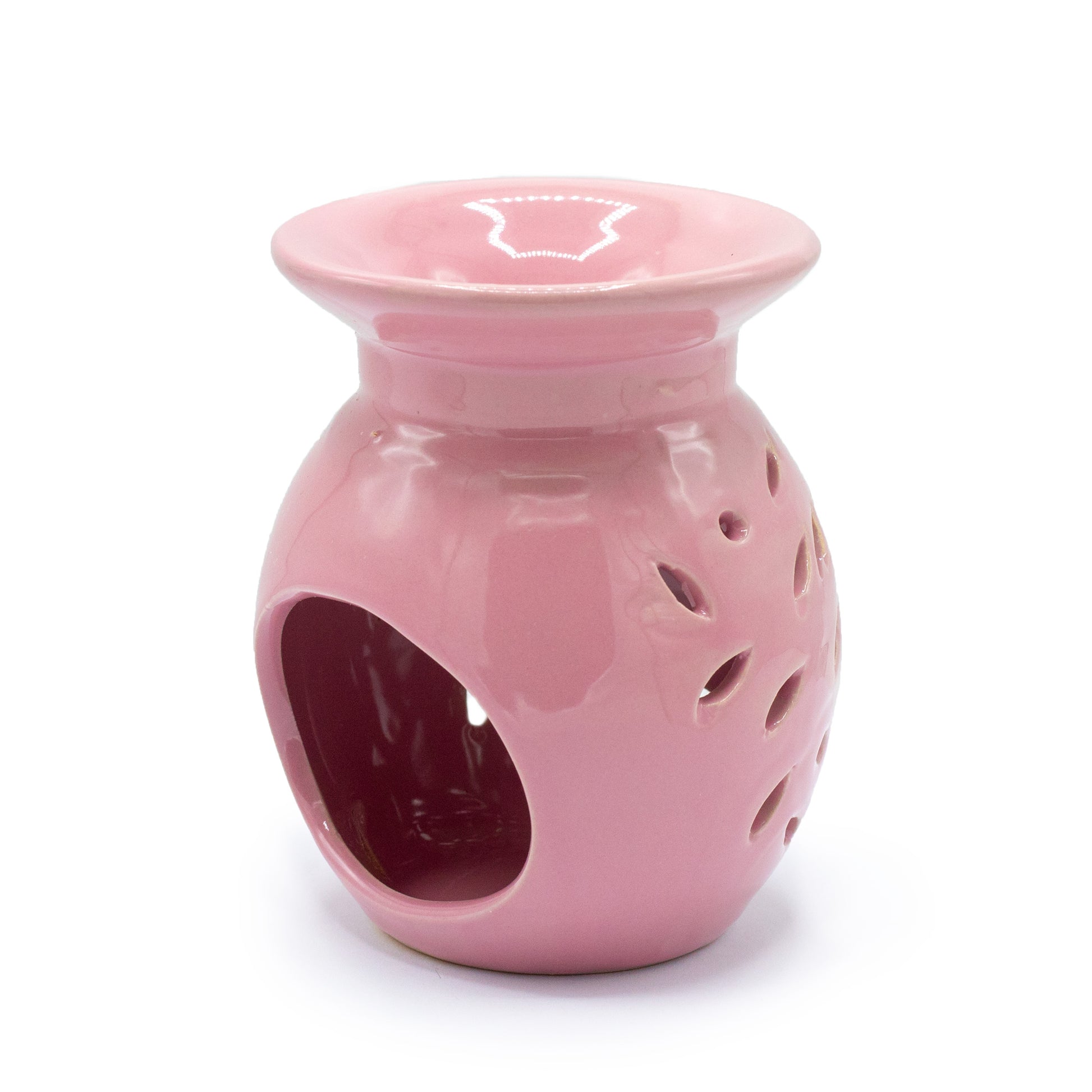 Floral Oil Burner - Zelyth - Elegant Scents, Deep Peace