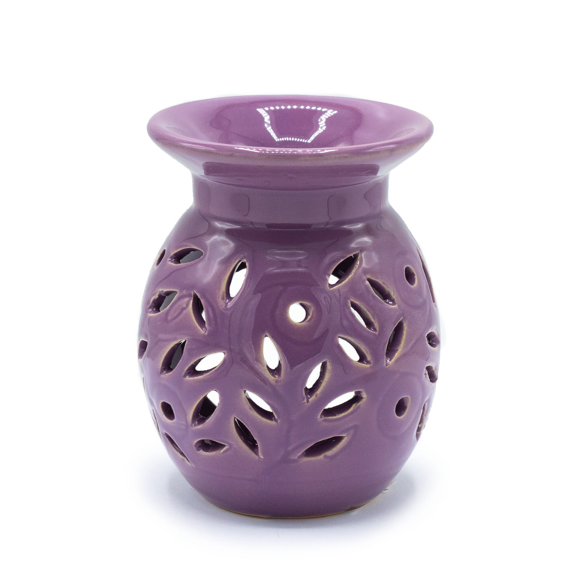 Floral Oil Burner - Zelyth - Elegant Scents, Deep Peace